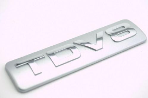 Land Rover TDV8 embleem logo