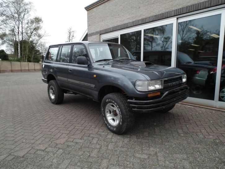 Landcruiser HDJ80 bj 1992 3xsperren 5pers automaat EXPORT