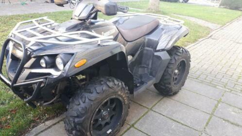 Landfighter 650cc 4x4 quad 2012 met veel opties. 