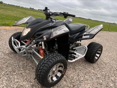 Landfighter quad  500cc subaru kenteken inruil bespreekbaar