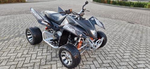 Landfighter Quad. Met kenteken. 500cc Subaru Motor