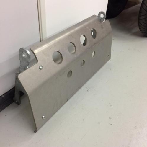 Landrover Defender Steer Guard, Stuurdemper beschermer