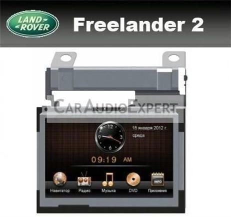Landrover Freelander navigatie dvd bluetooth ipod carkit USB