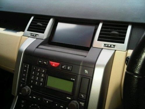 Landrover Range Rover Sport navigatie DVD West Europa 2012