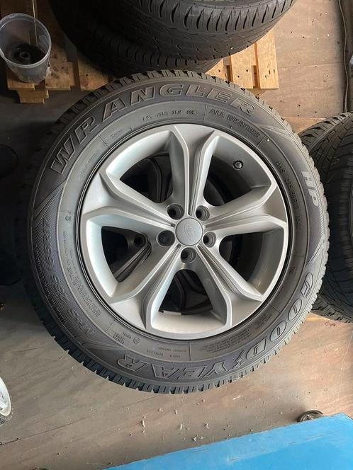 Landrover velg band 4 x      23565R17 Goodyear ALL WEATHER