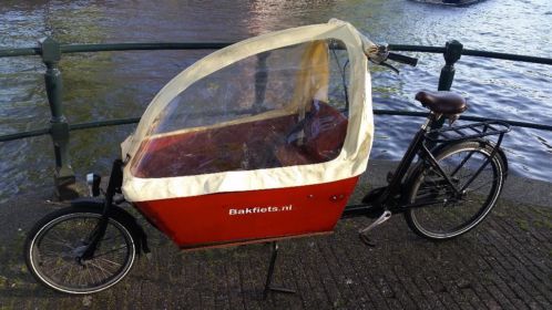 Lang cargo bakfiets