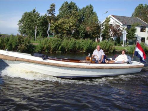 Langenberg vlet (sloep)een echte boot.