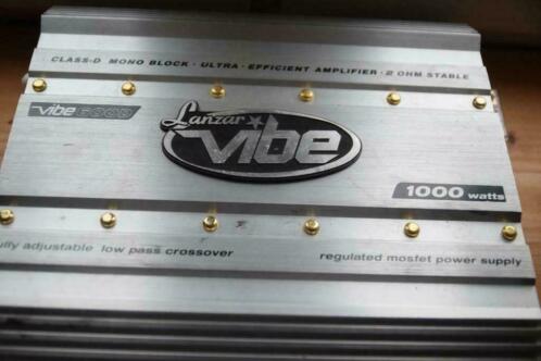 Lanzur vibe 600d1000watts versterker