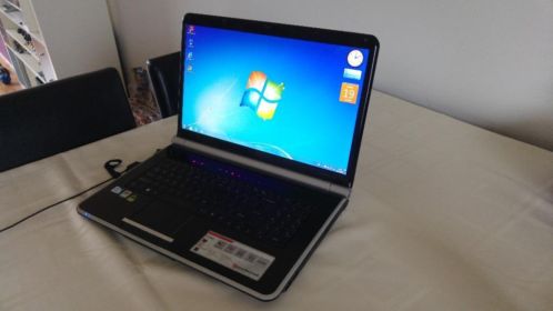Laptop 17.3 incl werkt perfect Bieden vanaf 99,95