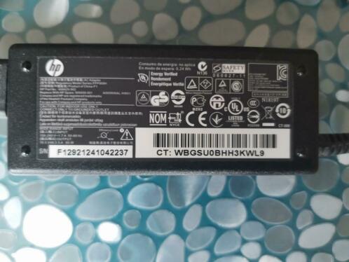 Laptop AC adapter voeding HP 18,5V 3,5A 65W 608425-002