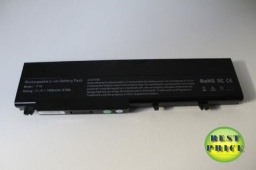 Laptop Accu voor Dell 1710 7800AH 11,1V replacement