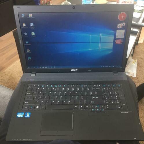 Laptop acer travelmate 7750