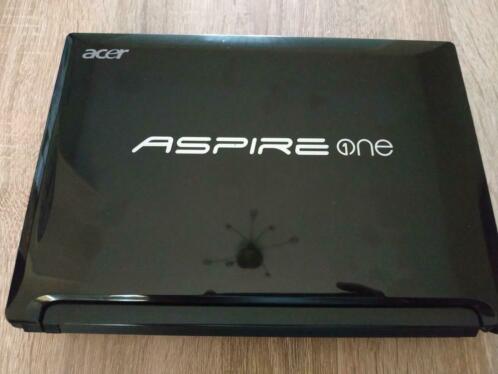 Laptop Asus aspire one net oplader en Windows 10