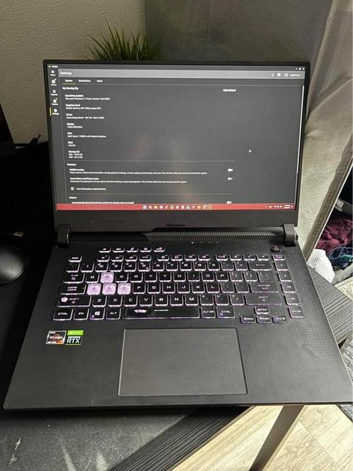 Laptop Asus Strix Rog G15