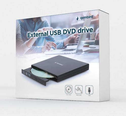 Laptop cd dvd speler brander usb extern externe cddvd afspe