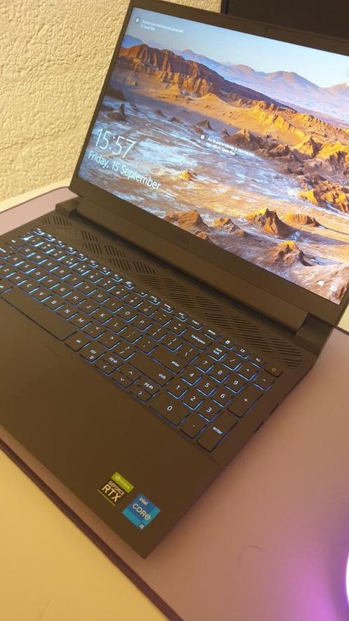 Laptop Dell g15 5511  120hz  Nvidia GTX 3050