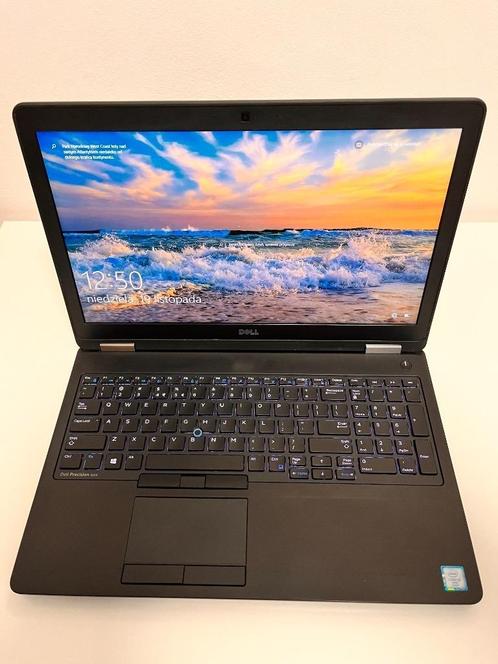 Laptop Dell Precision 3510 i7 6 gen, 16 GB, 256 SSD, Full HD