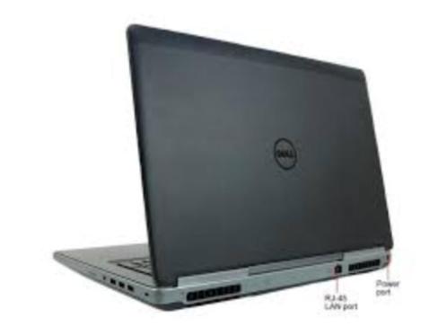 Laptop Dell Precision7710  Intel Core i7 32GB 500GB SSD