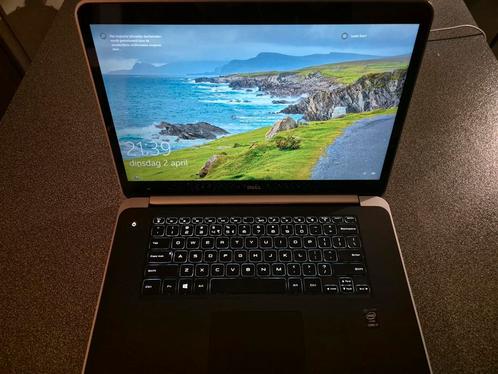 Laptop Dell xps 15. 9530 i7 2,3 ghz 16gb geheugen