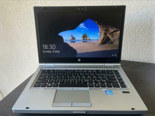 Laptop Hp Elitebook Core i7 perfecte in staat Windows 10
