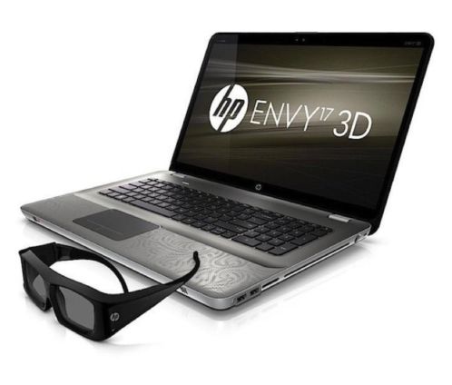 Laptop hp envy 17. 3d