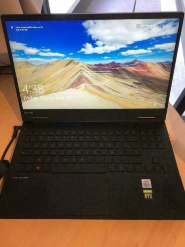 laptop - HP OMEN 15 - 15inch - 2060 - Raytracing AZERTY
