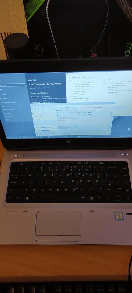 Laptop HP ProBook 650 G3 i5-7300 th7