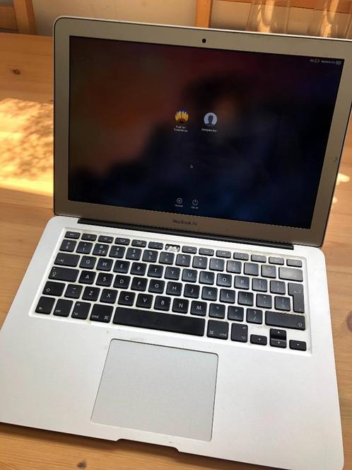 Laptop MacBook Air Zilver (13 Inch, Early 2015)