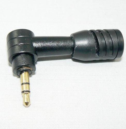 Laptop Mini Microphone, 3.5mm jack plug (Gratis Verzending)