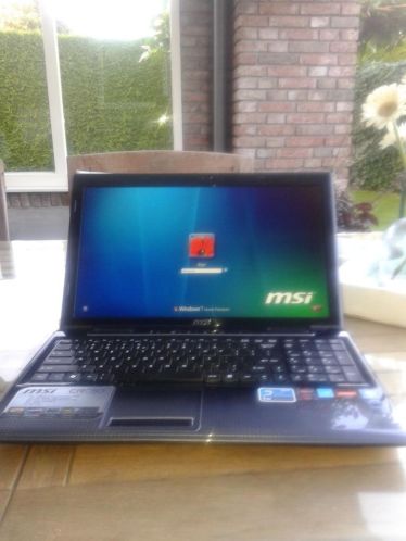 Laptop MSI te koop aangeboden