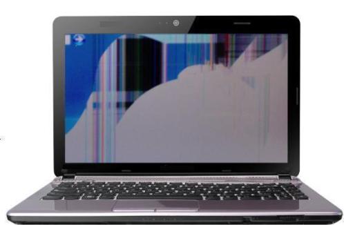 laptop notebook 15.6 led scherm lcd reparatie vervangen stuk