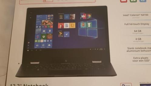 Laptop notebook Medion 13.3 inch