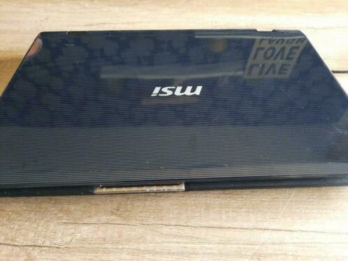 Laptop notepad MSI