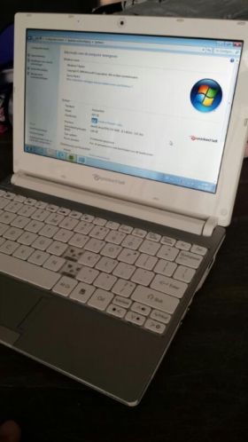 Laptop pacerd bell 10,1 inch