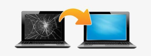 Laptop Scherm Reparatie voor alle type laptops