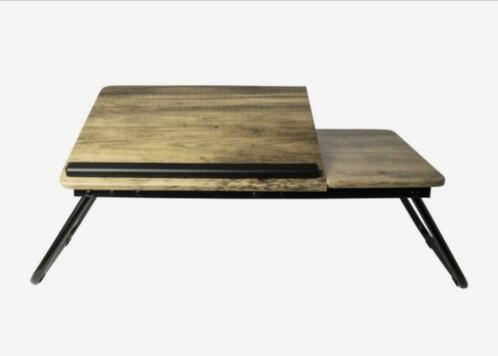 Laptop standaard  houder  tafel. Kleur houd