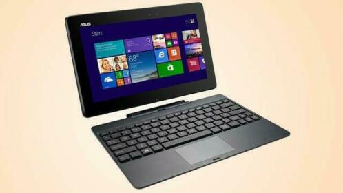 Laptop tablet 10.1 met Windows 10 met 2 hardeschijf