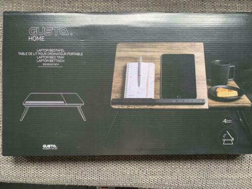 Laptop tablettafel