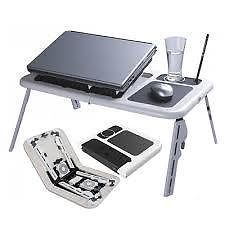 Laptoptafel E- table met cooler