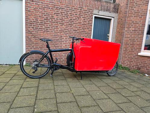 Larry vs Harry eBullitt XL Steps Bakfiets