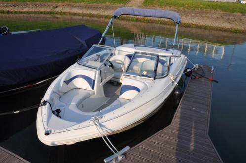 Larson 180 Sport bouwjaar 2007 incl. Brenderup trailer