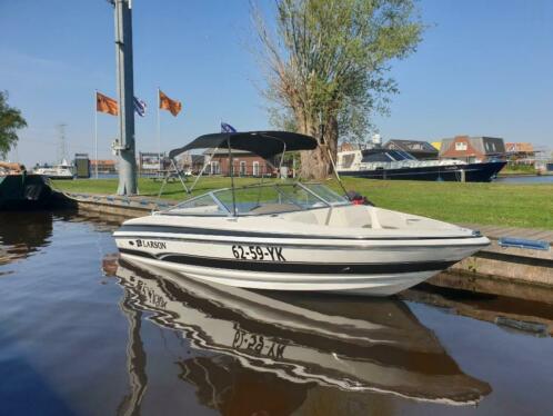 Larson SEI 180 LX Luxury Uitvoering Met 135 PK Volvo Penta