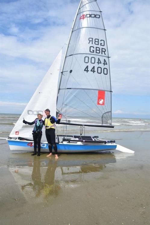 Laser 4000 Performance zeilboot