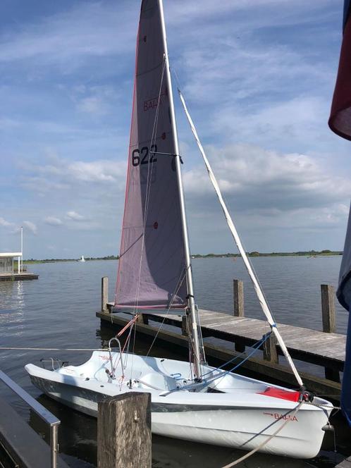 Laser Bahia zeilboot met trailer