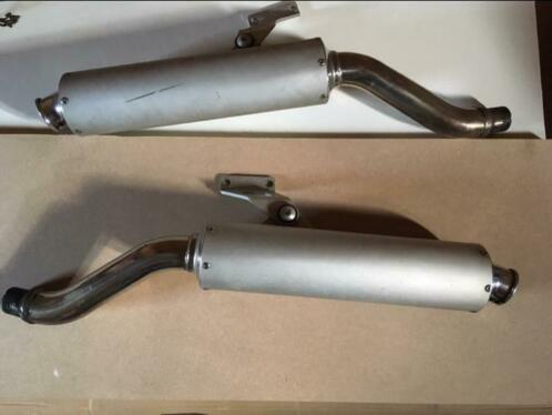 Laser hoge uitlaten Ducati ss 900 888 851