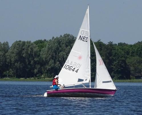 Laser II Regatta met waltrailer