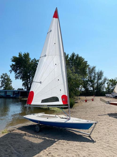 Laser met als nieuw Ventos zeil mk2