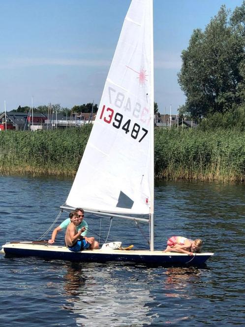 Laser open zeilboot