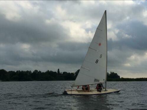 Laser open zeilboot