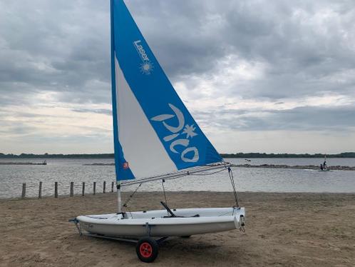 laser Pico in zeer goed staat incl.weg- en strandtrailer